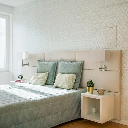 דירה Principe Real Gloria Flat *